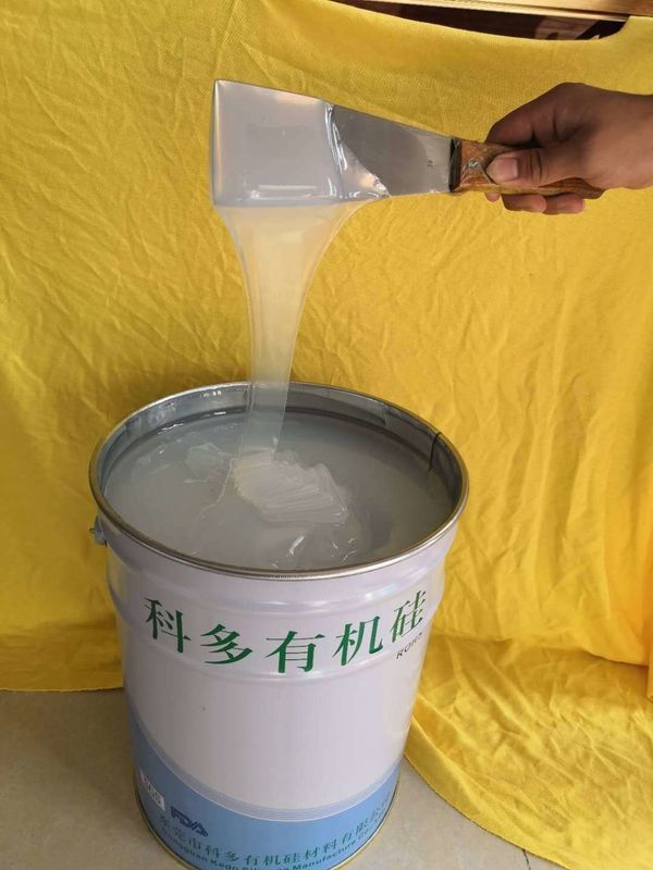 FDA 10:1 Silicone Ink Embossing , 20kg Silicone Screen Printing Ink